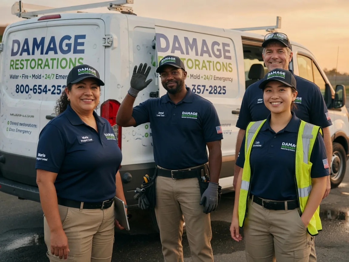 Water Damage Restoration company in Samoa, CA