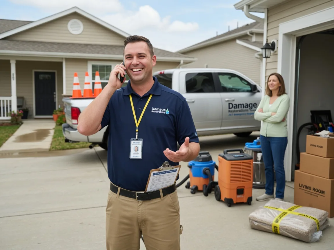 Water Damage Restoration Samoa, CA FAQs